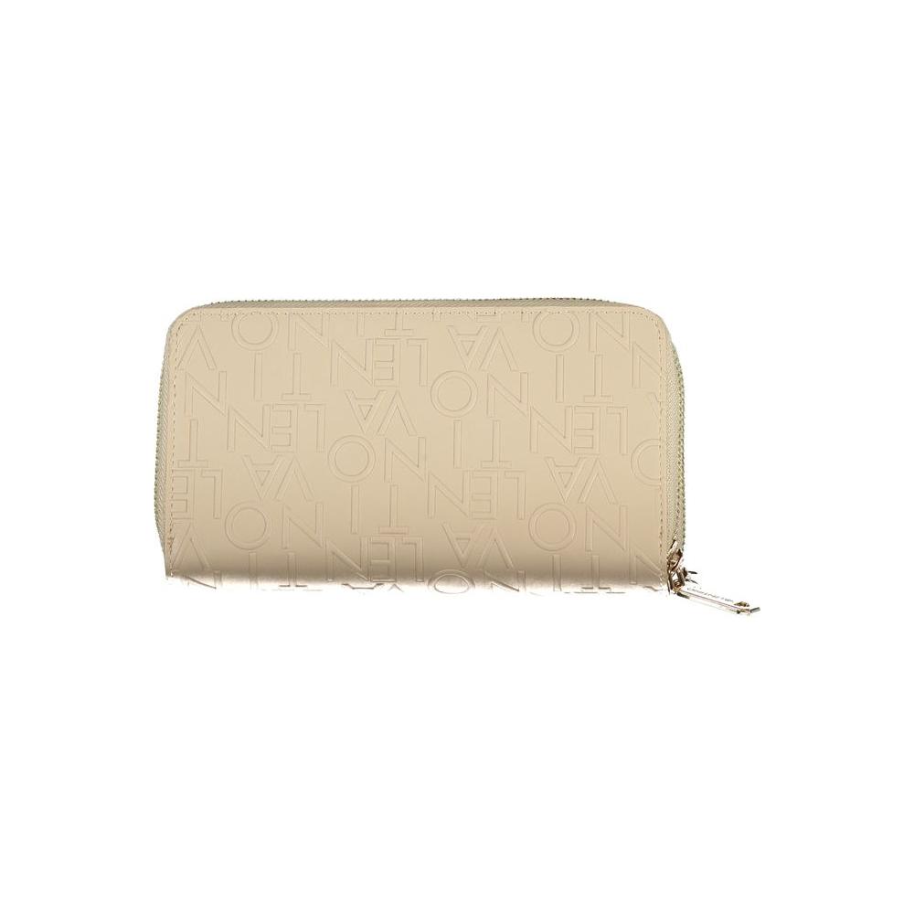 Valentino Bags Beige Polyethylene Wallet Valentino Bags