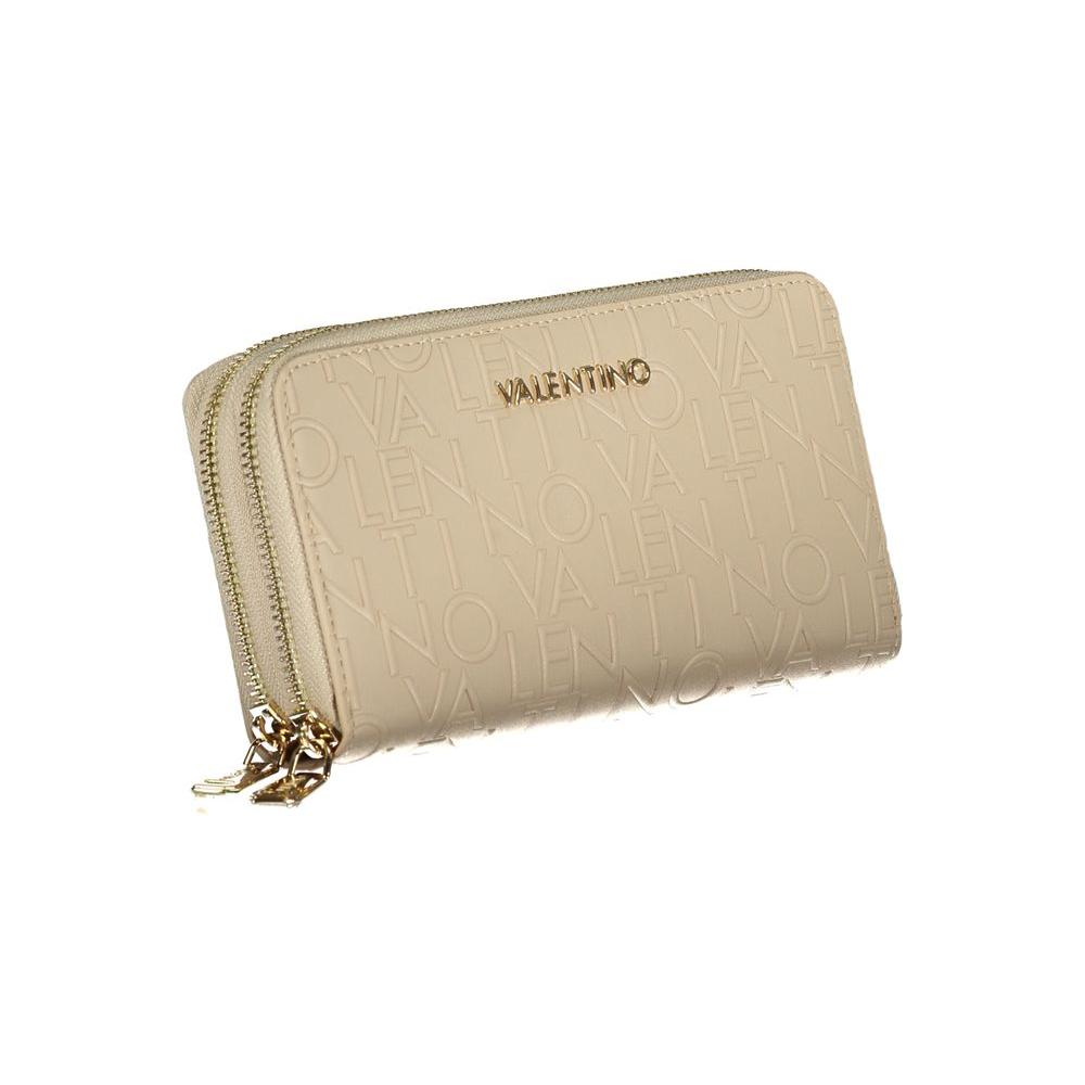 Valentino Bags Beige Polyethylene Wallet Valentino Bags