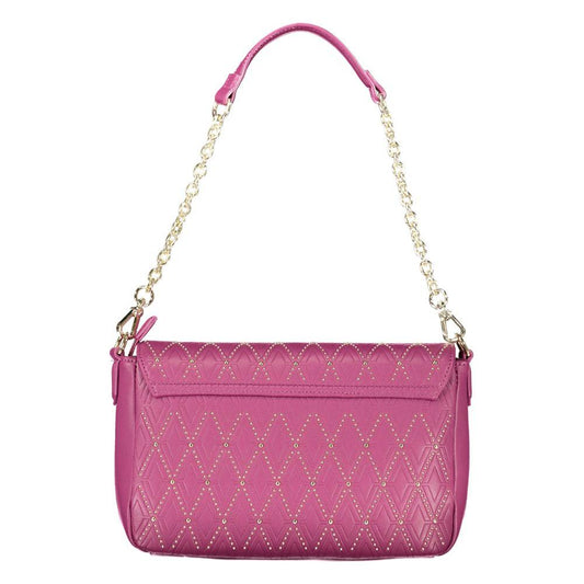 Valentino Bags Purple Polyethylene Handbag Valentino Bags