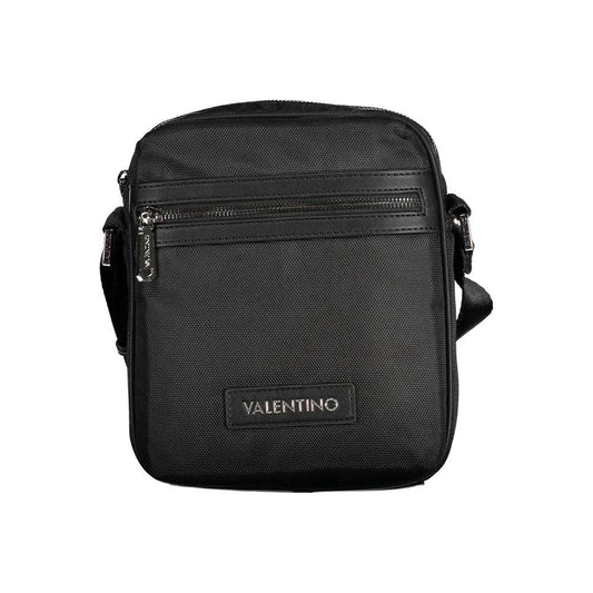 Valentino Bags Black Polyester Shoulder Bag Valentino Bags