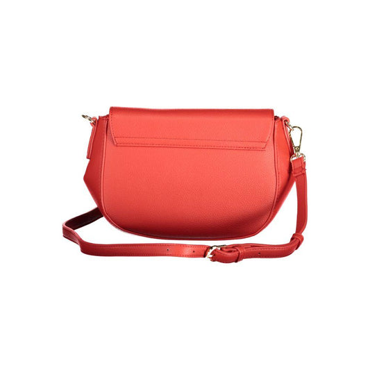 Valentino Bags Red Polyethylene Handbag Valentino Bags