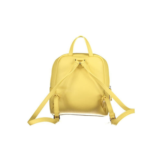 Valentino Bags Yellow Polyethylene Backpack Valentino Bags