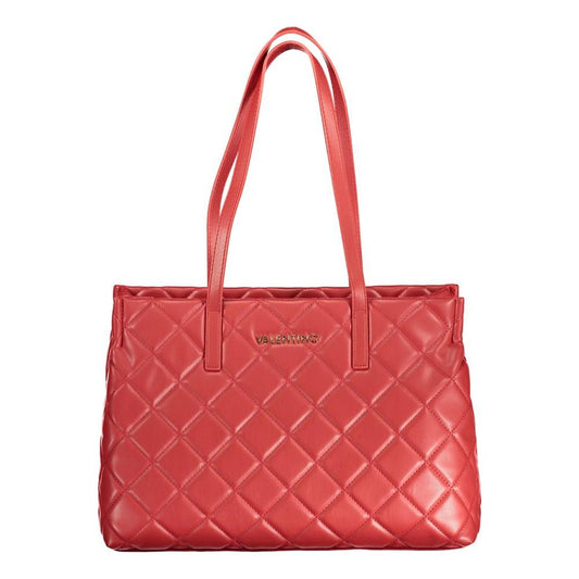 Valentino Bags Red Polyethylene Handbag Valentino Bags