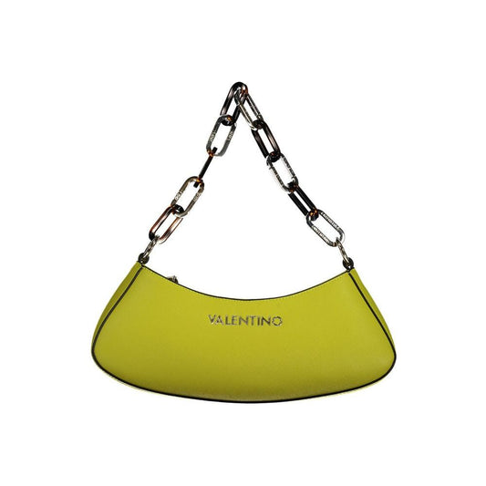 Valentino Bags Yellow Polyethylene Handbag Valentino Bags