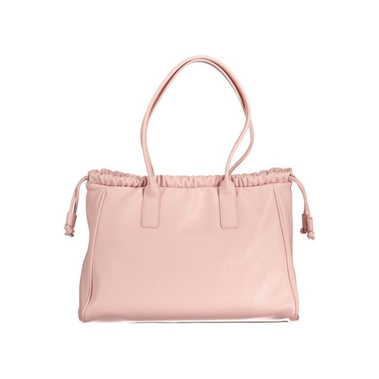 Valentino Bags Pink Polyethylene Handbag Valentino Bags