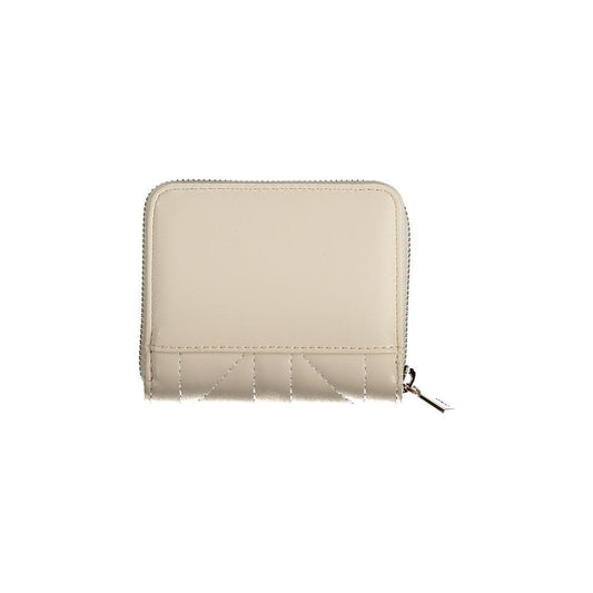 Guess Jeans Beige Polyethylene Wallet Guess Jeans