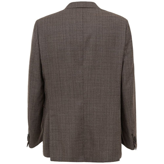 Brioni Beige Wool Blazer Brioni