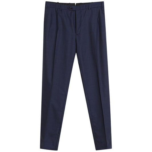 Brioni Blue Cotton Jeans & Pant Brioni