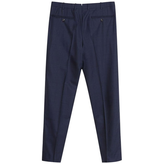 Brioni Blue Cotton Jeans & Pant Brioni