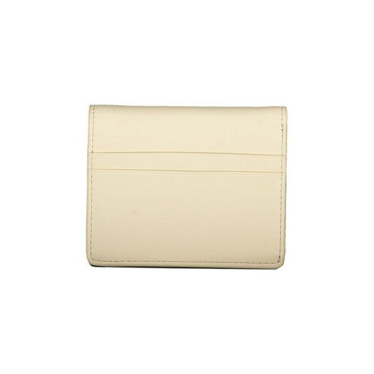 Tommy Hilfiger Beige Polyethylene Wallet Tommy Hilfiger