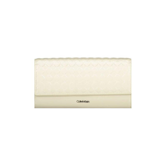 Calvin Klein Beige Polyester Wallet Calvin Klein