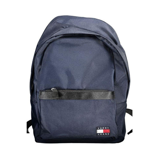 Tommy Hilfiger Blue Polyester Backpack Tommy Hilfiger