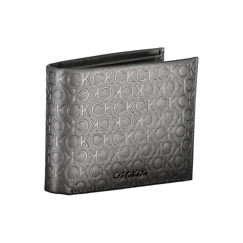 Calvin Klein Black Leather Wallet Calvin Klein