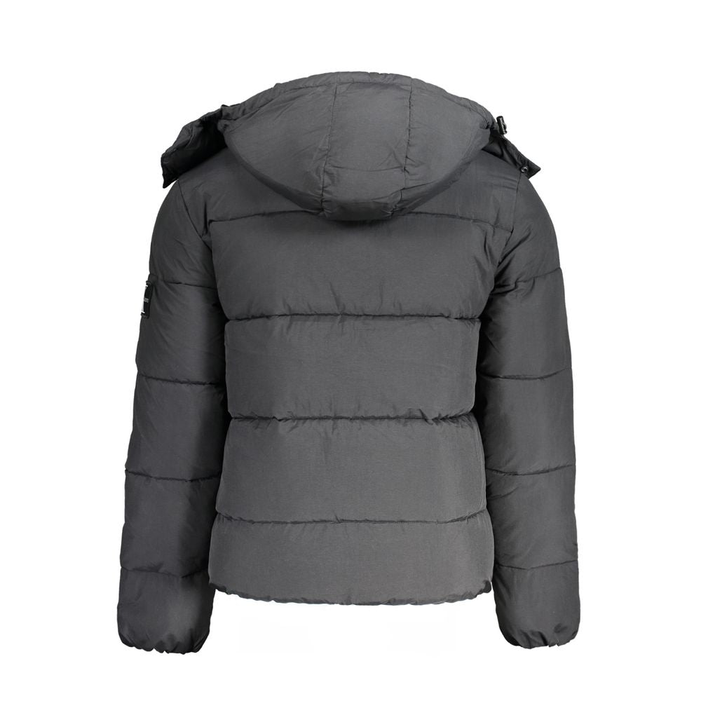 Calvin Klein Black Polyamide Jacket