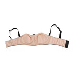 Dolce & Gabbana Black Straps Pink Balconcino Bra Bik276-40