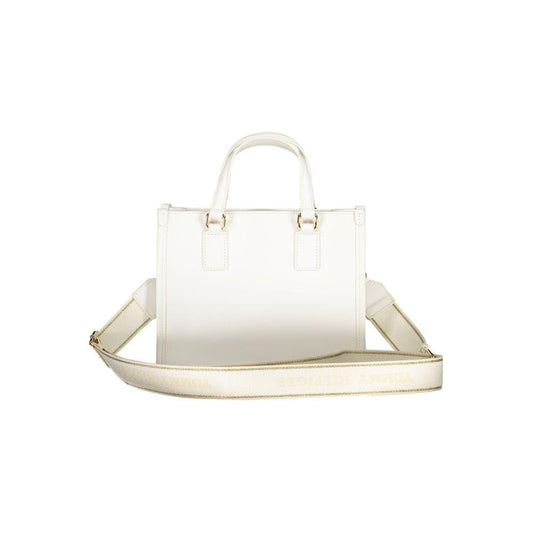 Tommy Hilfiger White Polyethylene Handbag Tommy Hilfiger