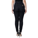 Dolce & Gabbana Black GRACE High Waist Skinny Denim Jeans