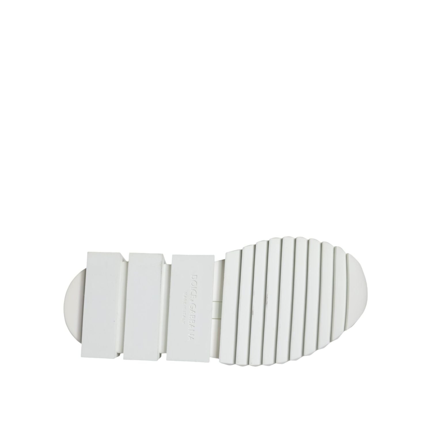 Dolce & Gabbana White Mesh Sorrento Trekking Sneakers Shoes