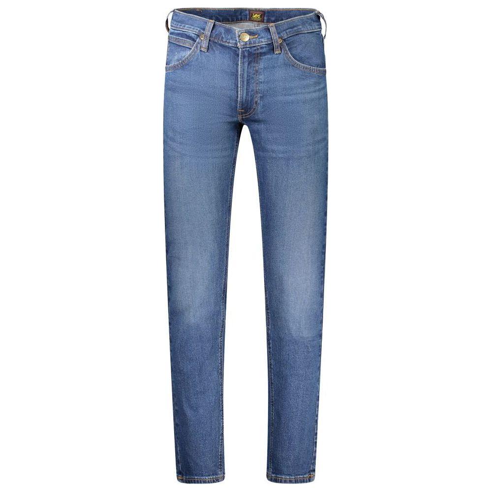 Lee Blue Cotton Men Jeans Lee