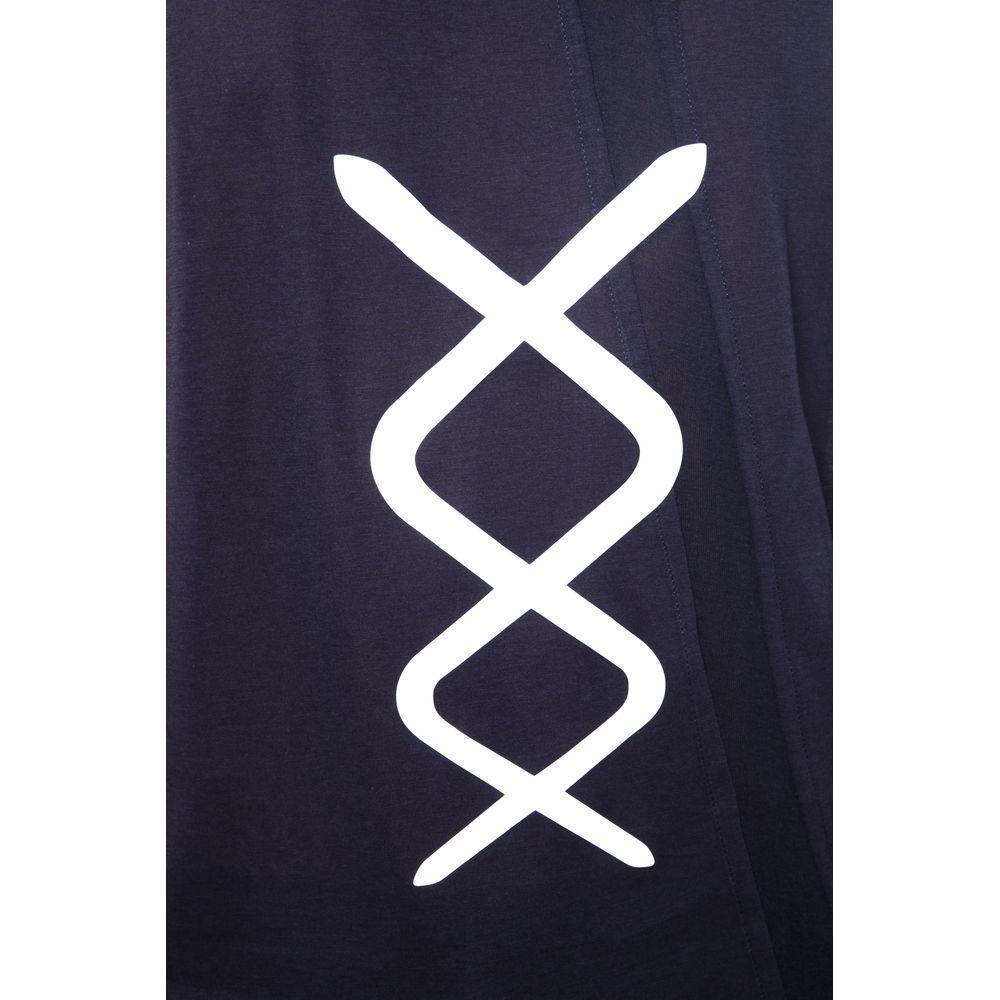 Nicolo Tonetto Black Cotton Men Tank Top