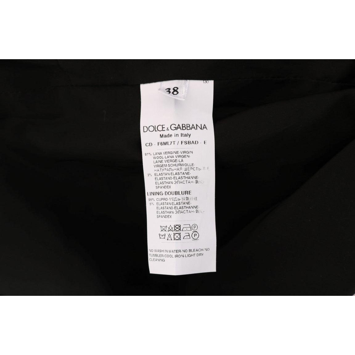 优雅圆点羊毛混纺连衣裙