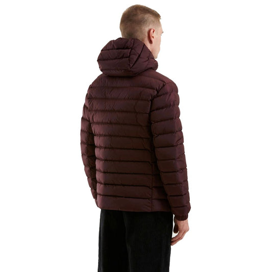 Refrigiwear Red Nylon Men Jacket RE-13973-M