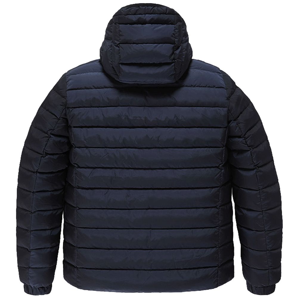 Refrigiwear Blue Nylon Jackets & Coat