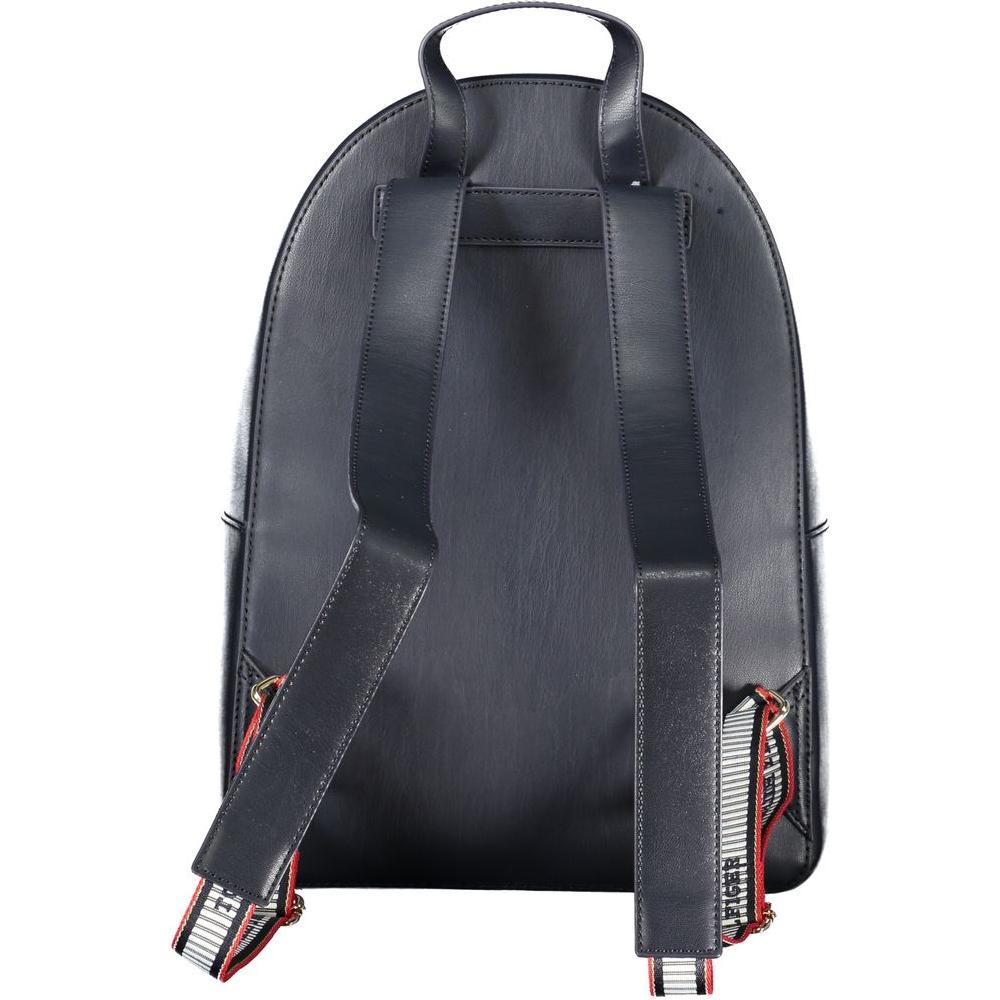 Tommy Hilfiger Blue Polyethylene Backpack Tommy Hilfiger