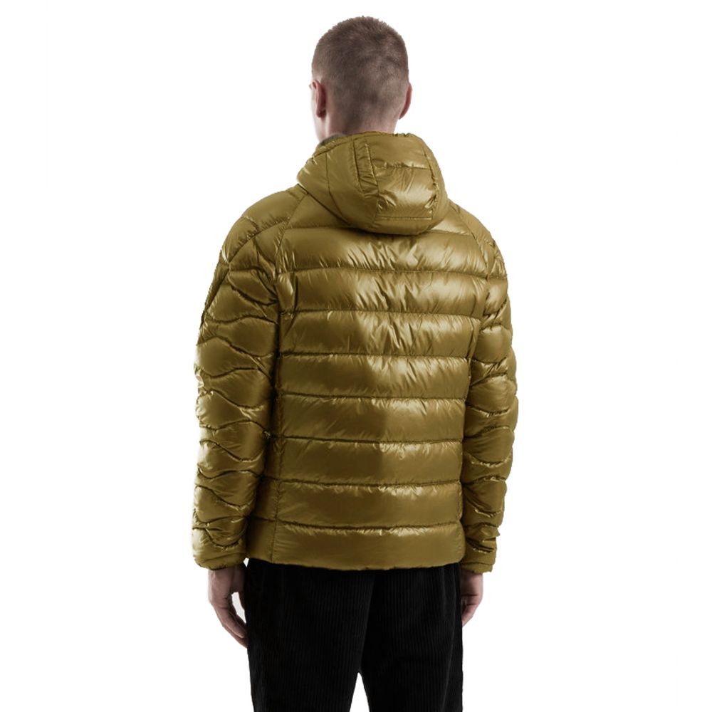 Refrigiwear Yellow Nylon Jackets & Coat