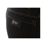 Costume National Blue Cotton Stretch Slim Fit Jeans