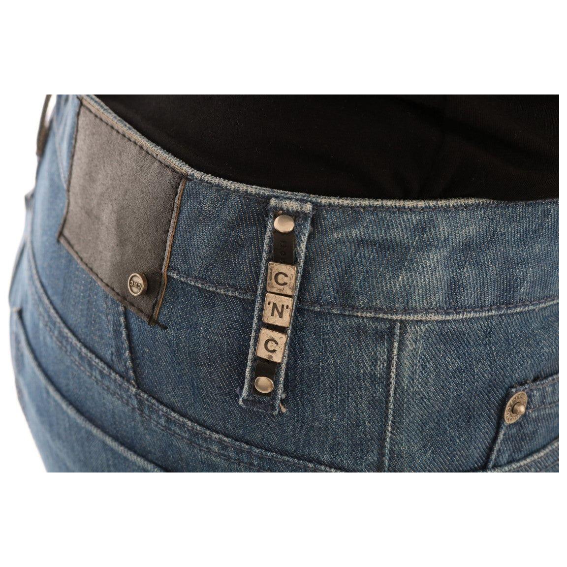 بنطلون جينز أزرق أنيق مناسب للأولاد من Costume National