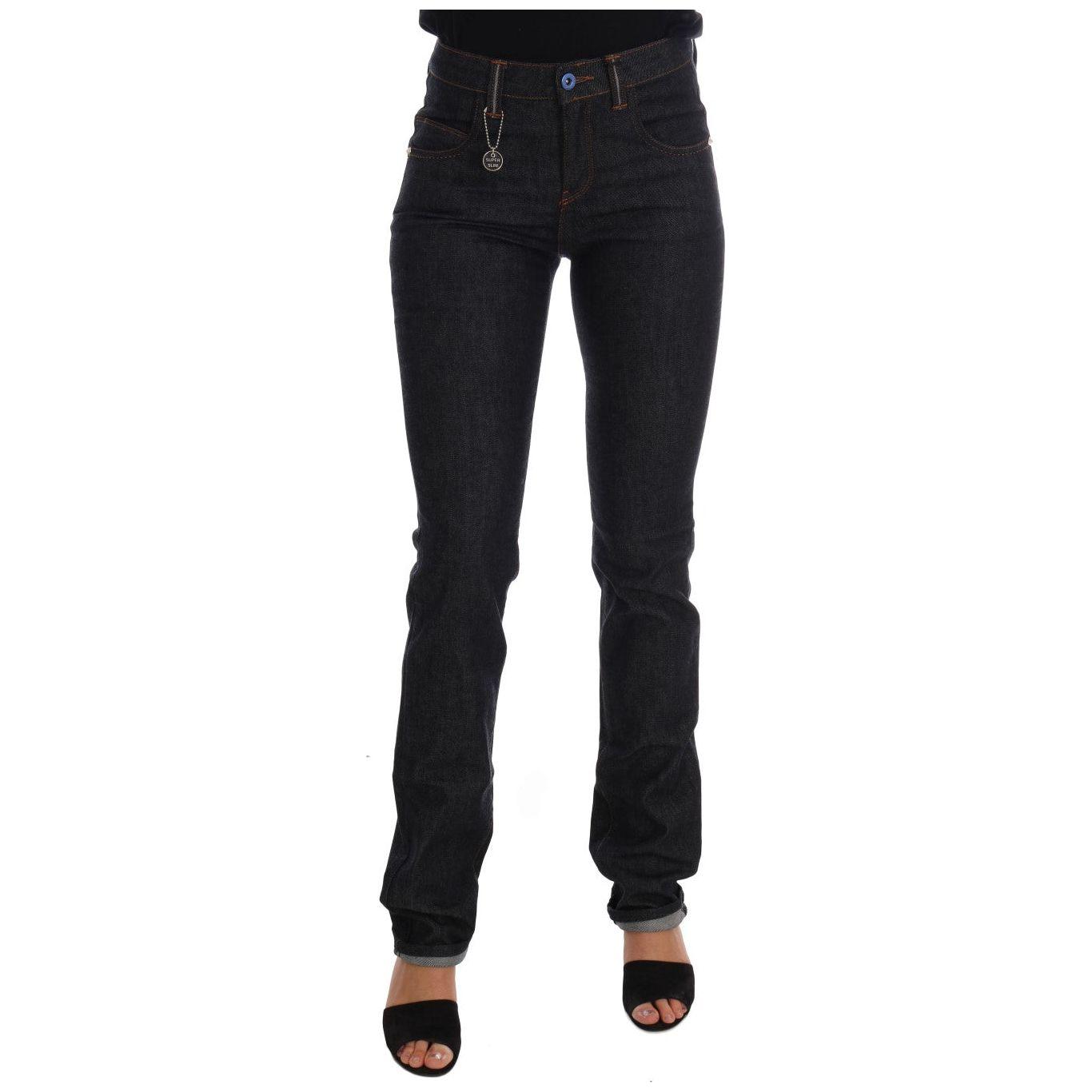 بنطلون جينز ضيق للغاية باللون الأزرق الداكن من كوستيوم ناشيونال