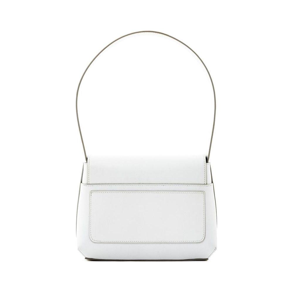 Dolce & Gabbana White Leather Handbag Dolce & Gabbana