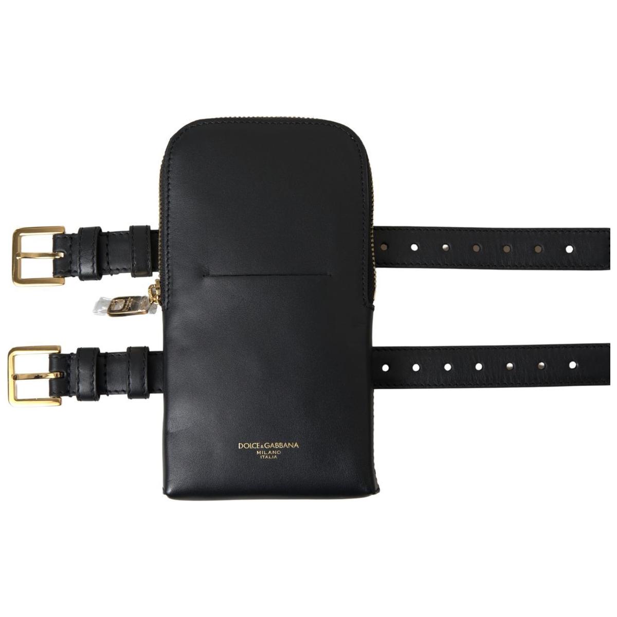 Dolce & Gabbana Elegant Leather Wristlet Clutch black-leather-men-purse-double-belt-strap-bracelet-bag 465A4758-3dd46a50-973.jpg