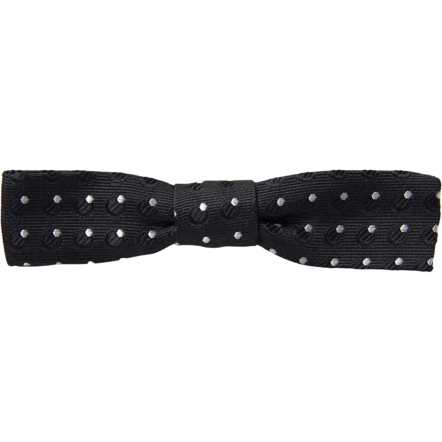 Elegant Silk Bow Tie for Sophisticated Evenings Dolce & Gabbana