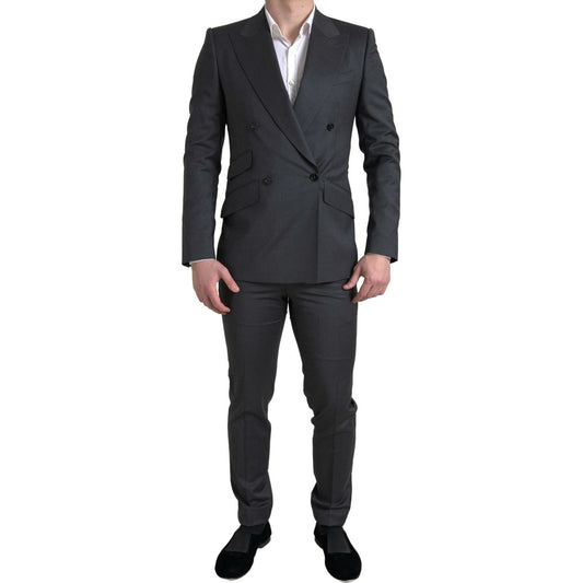 Dolce & Gabbana Sleek Grey Slim Fit Double Breasted Suit gray-2-piece-double-breasted-sicilia-suit 465A8722bg-scaled-8e095966-818.jpg