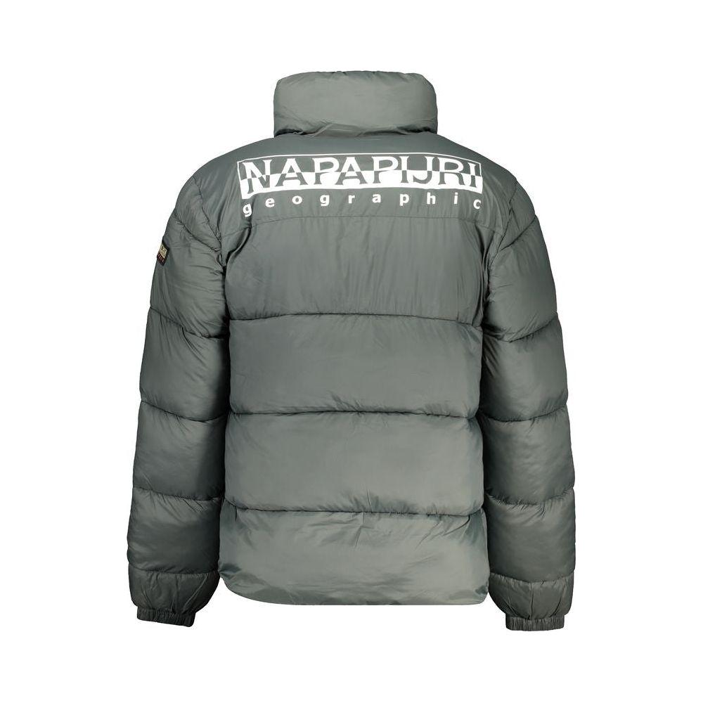 Napapijri Green Polyamide Jacket Napapijri