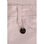 Costume National Beige Cotton Slim Fit Jeans Jeans & Pants