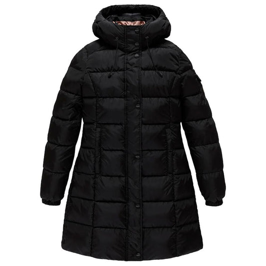 Refrigiwear Black Nylon Jackets & Coat