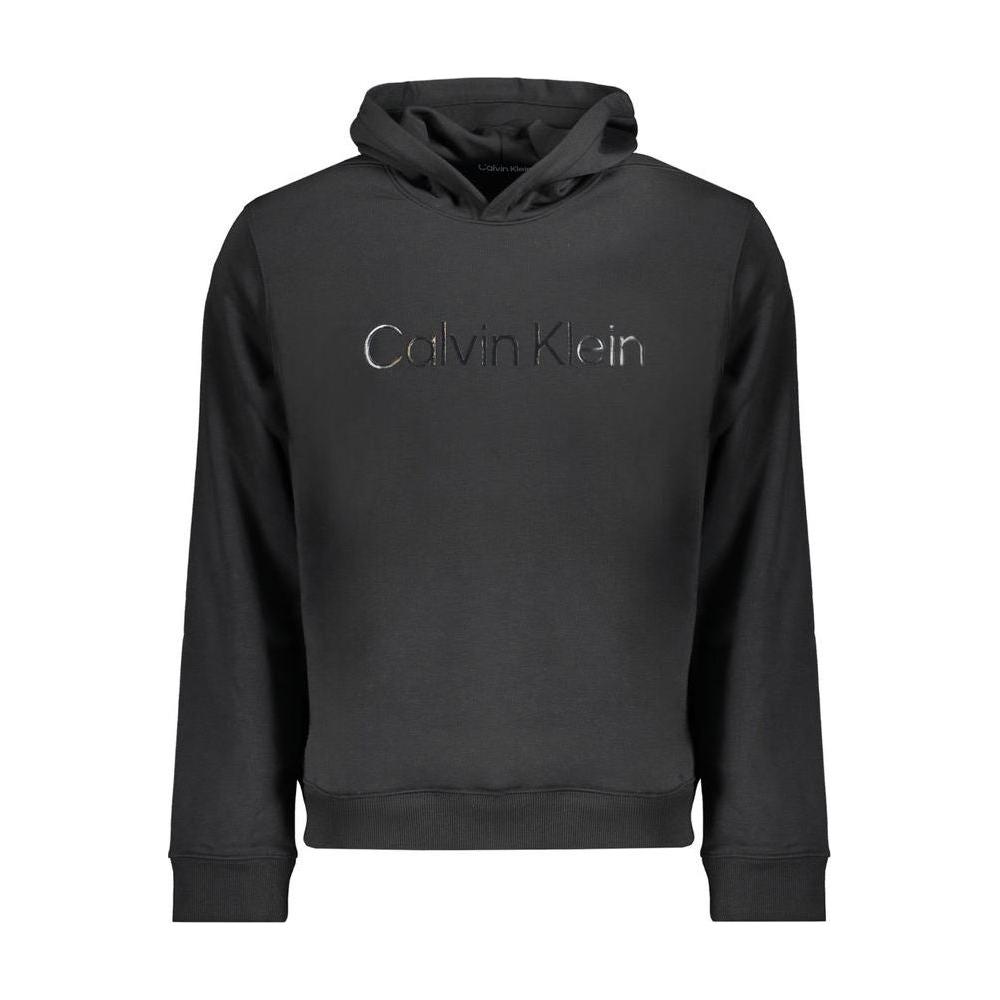 Calvin Klein Black Polyester Sweater Calvin Klein