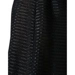 Dolce & Gabbana Black Viscose High Waist Pencil Cut Skirt