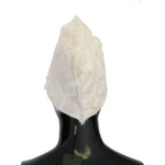 Dolce & Gabbana White Xiangao Lamb Fur Beanie Beanie Hat