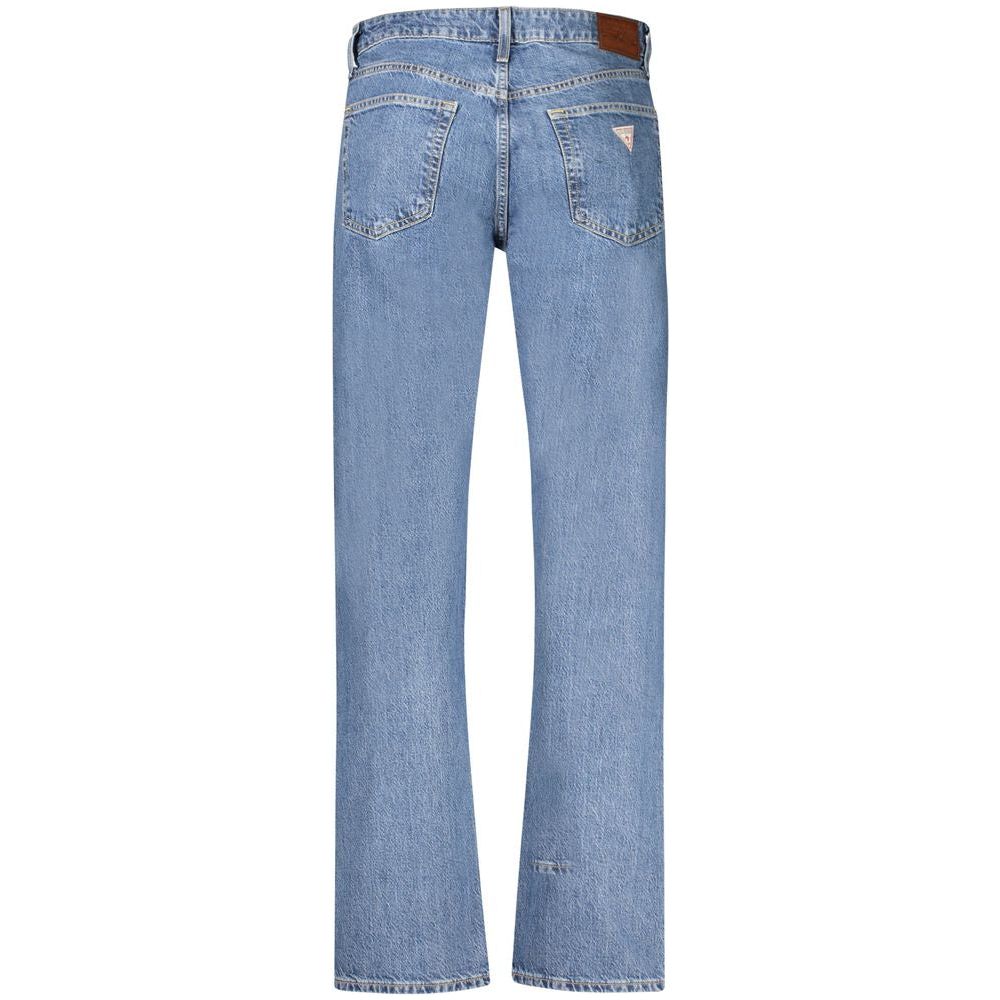 Guess Jeans Blue Cotton Jeans & Pant