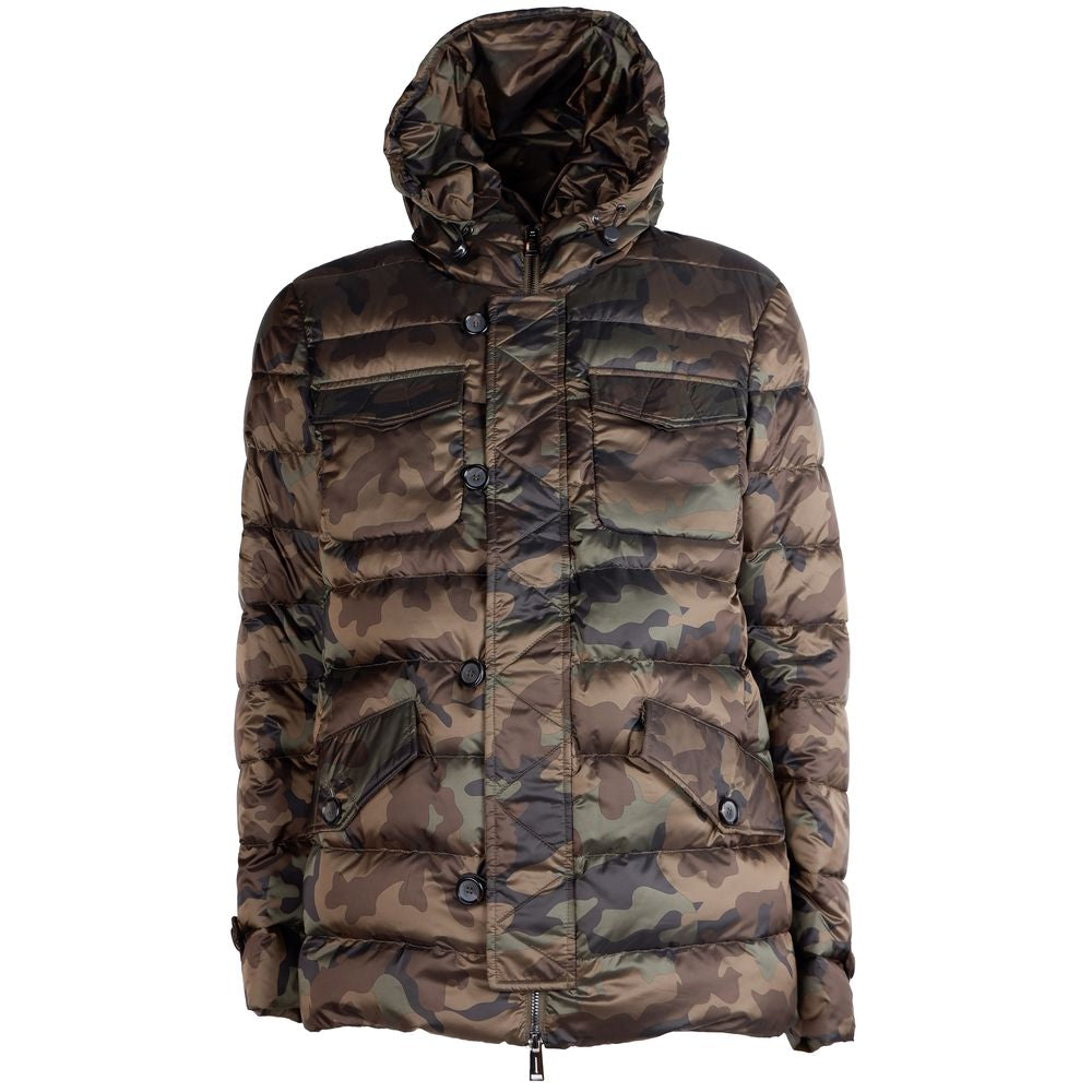 Add Army Nylon Men Jacket