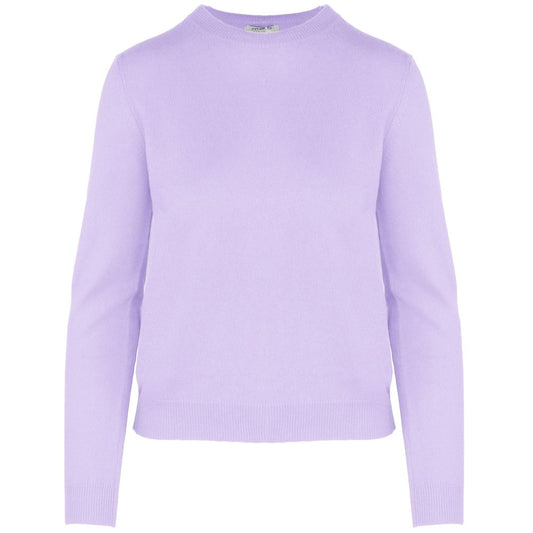 Malo Purple Cashmere Sweater