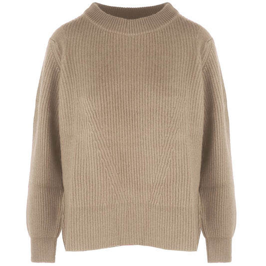 Malo Brown Cashmere Sweater Malo