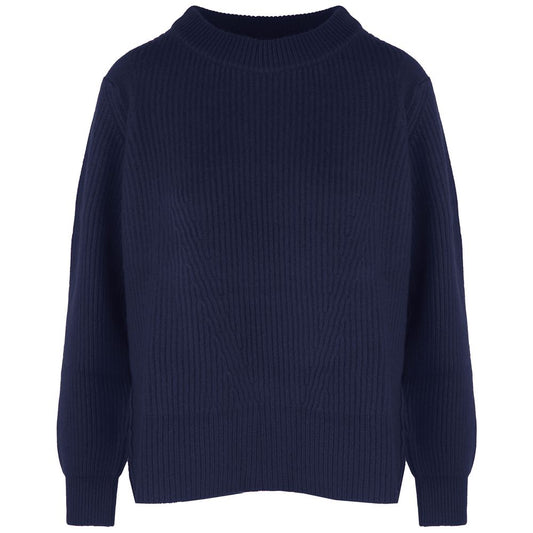 Malo Blue Cashmere Sweater Malo