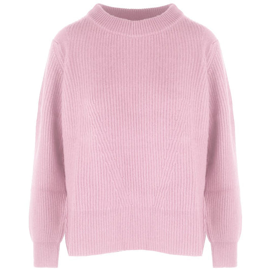 Malo Pink Cashmere Sweater Malo