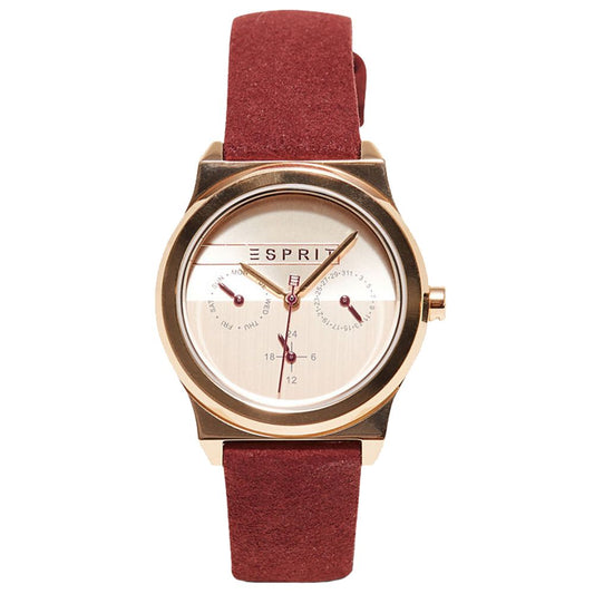 Esprit Red Leather Watch Esprit