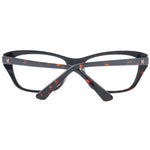 Marciano by Guess Brown Women Glasses Frame in full-rim plastic with 53mm width and 145mm temples, includes branded case.